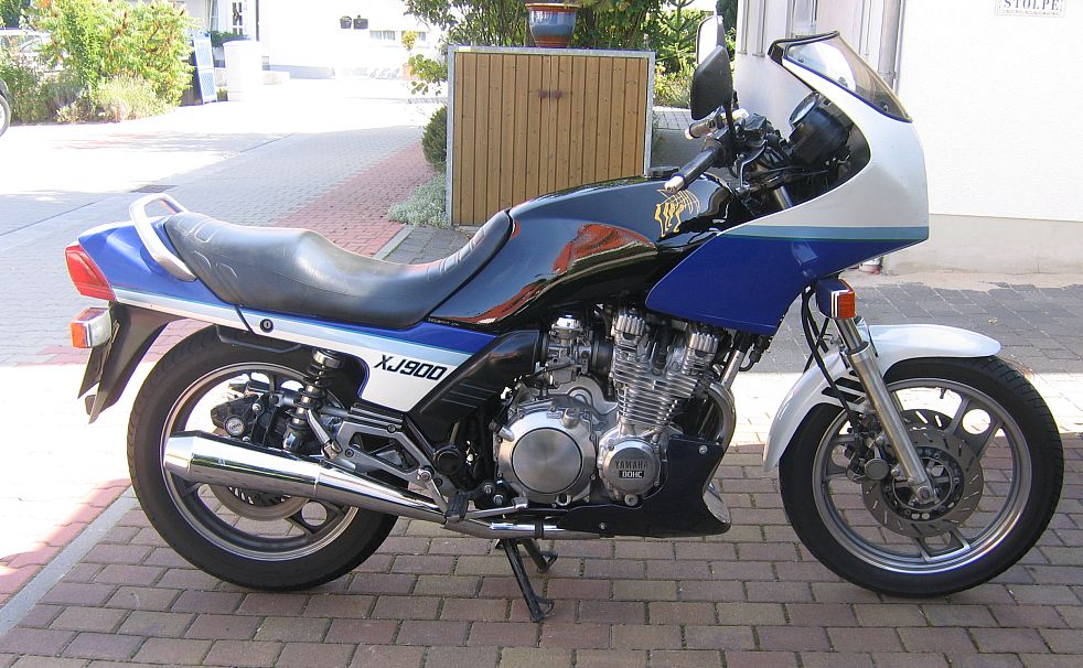 yamaha xj900 4bb